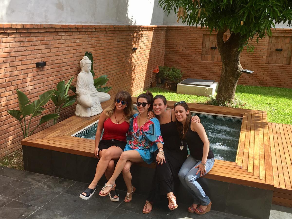 Casa Sucre Bed and Breakfast Asunción Esterno foto