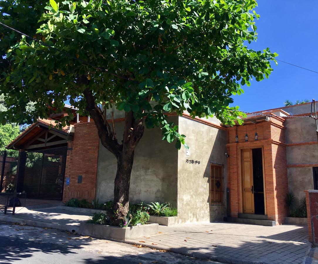 Casa Sucre Bed and Breakfast Asunción Esterno foto